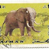 1969 - Ajman - Elefante africano