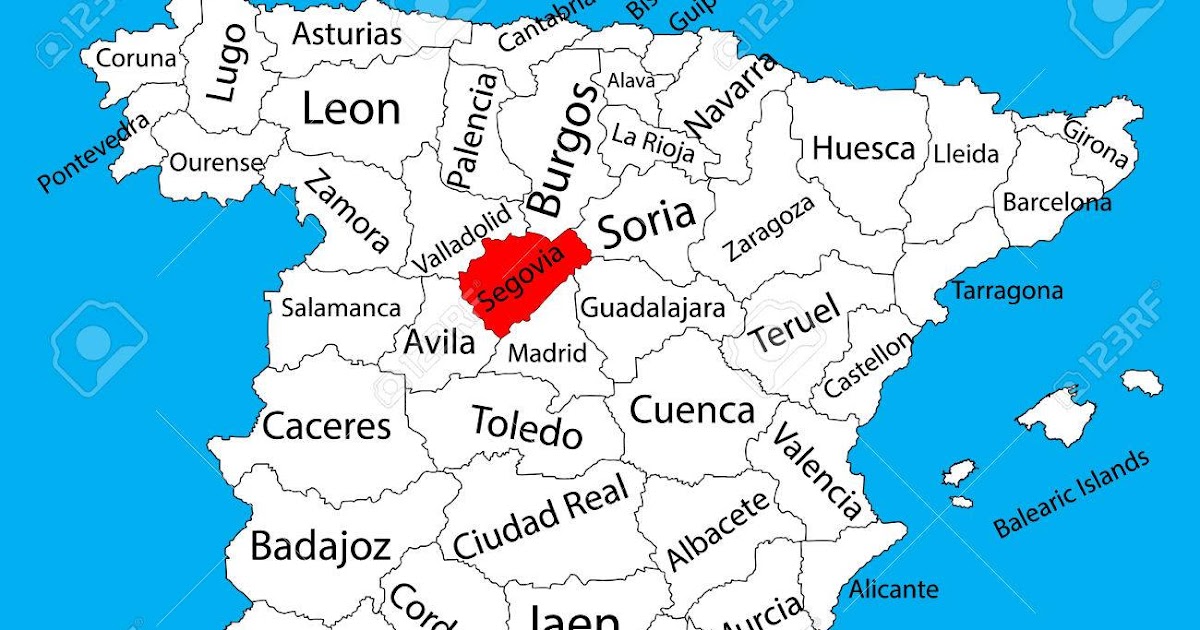 Proyecto de Castilla y León: Segovia