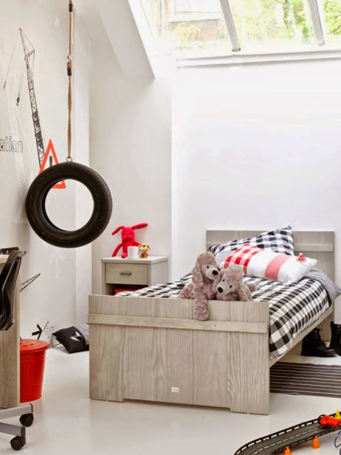 Mami ¿te ayudo?: Dormitorio, cuarto de juegos, gimnasio?