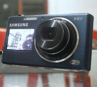 Samsung DV-150f - Wifi dan Dual LCD