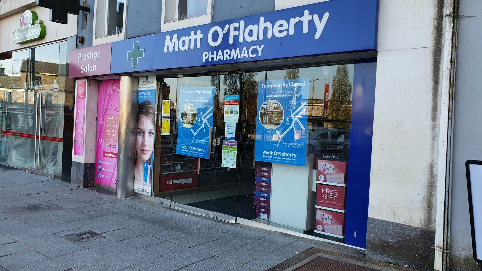 Pharmacies Open in Galway