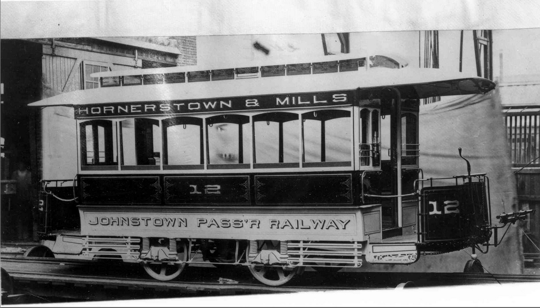 Vintage Johnstown Johnstown Passenger Railway