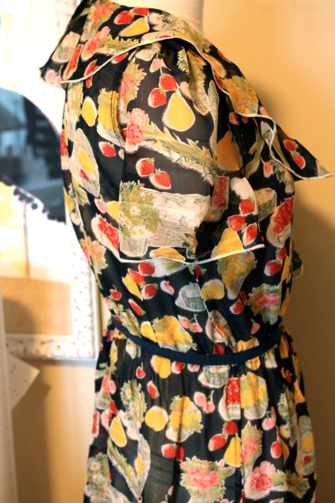 Gertie s New Blog For Better Sewing Fruity Floral 40s Chiffon Dress gertie-s-new-blog-for-better-sewing-fruity-floral-40s-chiffon-dress