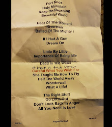 noel gallagher prague setlist flying birds
