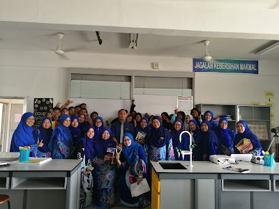 Peer Coaching bersama Guru SMK Jalan Tiga, Selangor