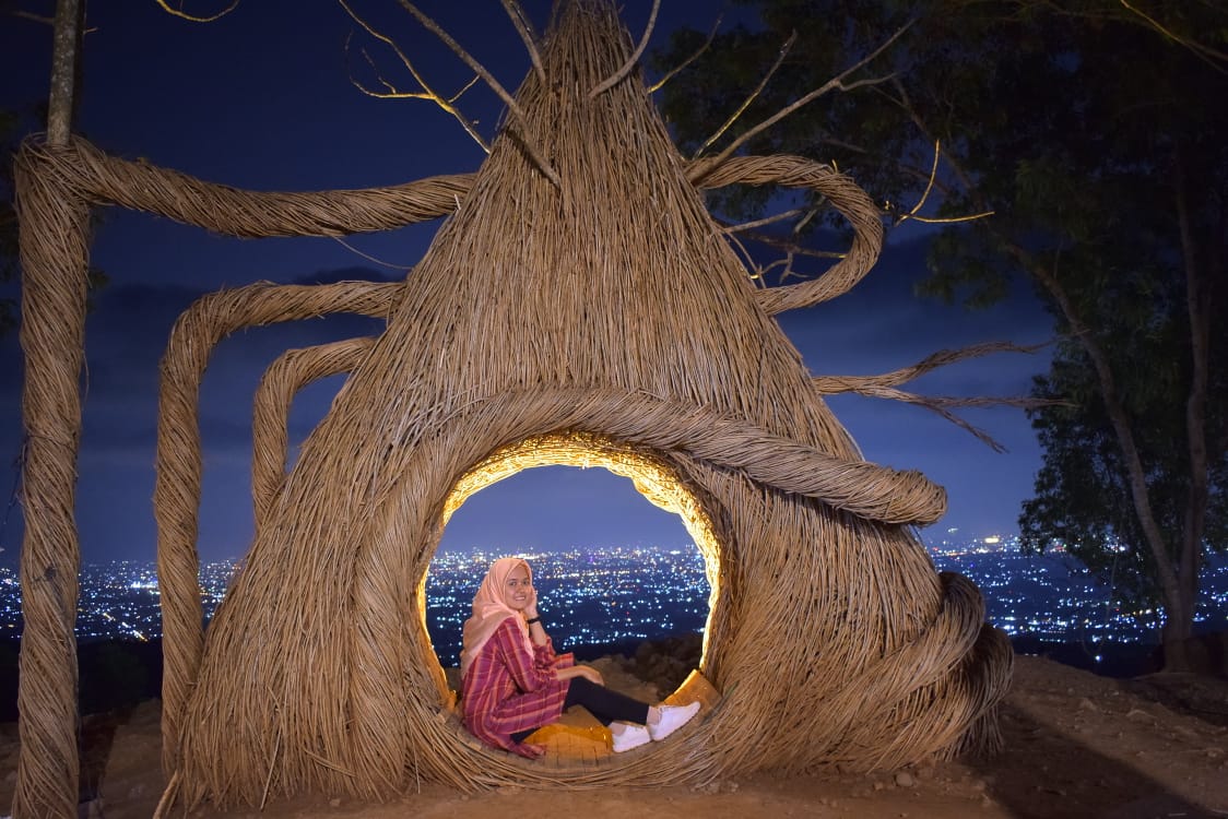 Hutan Pinus Pengger, Wisata Instagramable di Yogyakarta ...