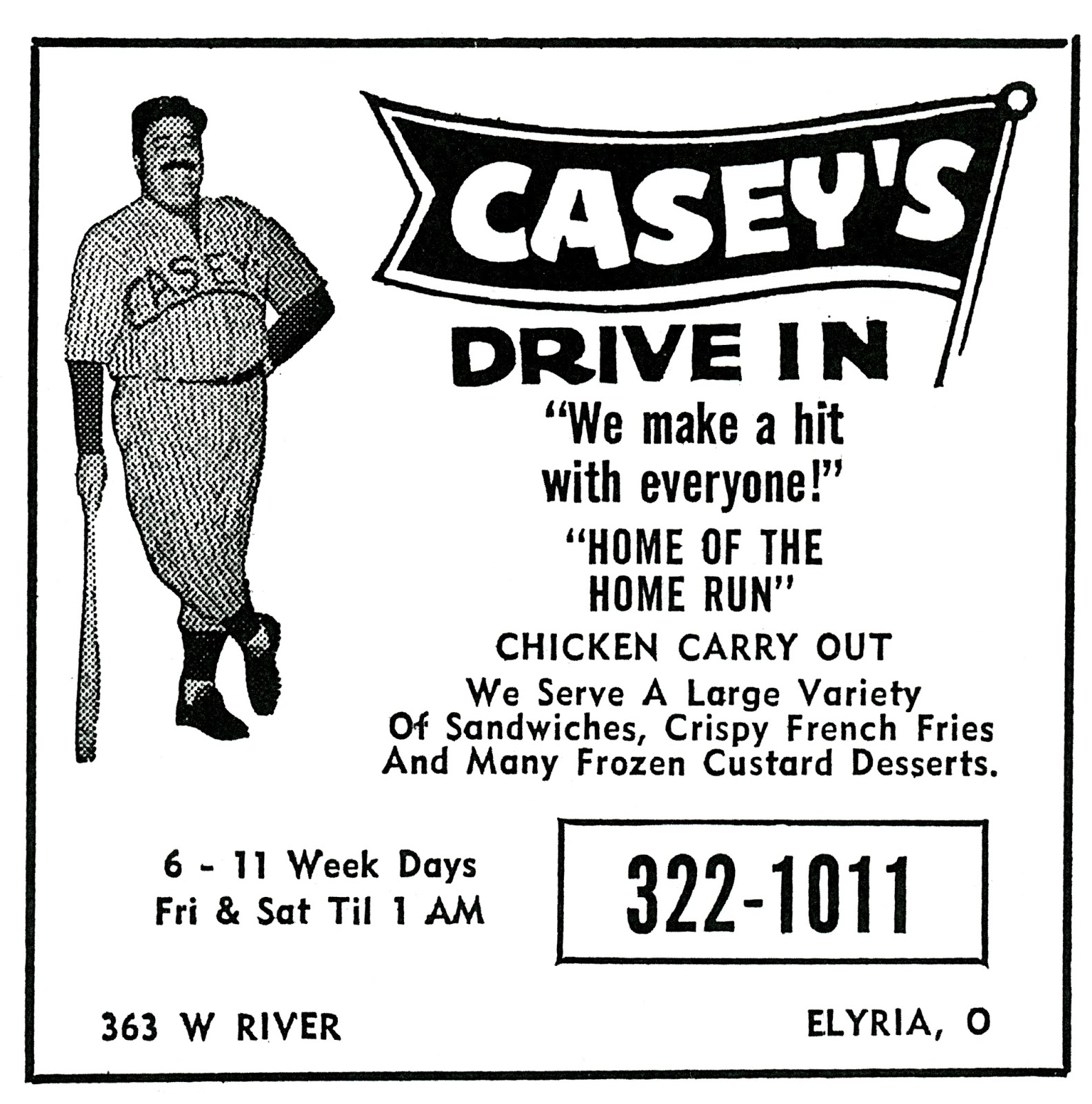 Brady's Bunch of Lorain County Nostalgia Casey’s Drivein Grand