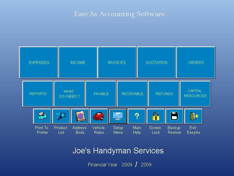 accounting software