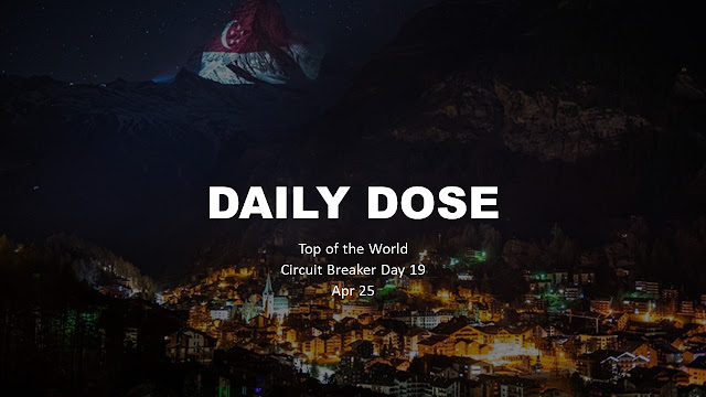 Daily Dose: Top of the world