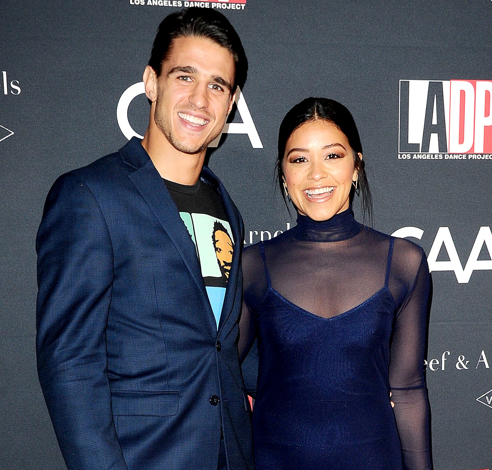 Gina Rodriguez Is Engaged To Boyfriend Joe LoCicero FOW 24 NEWS