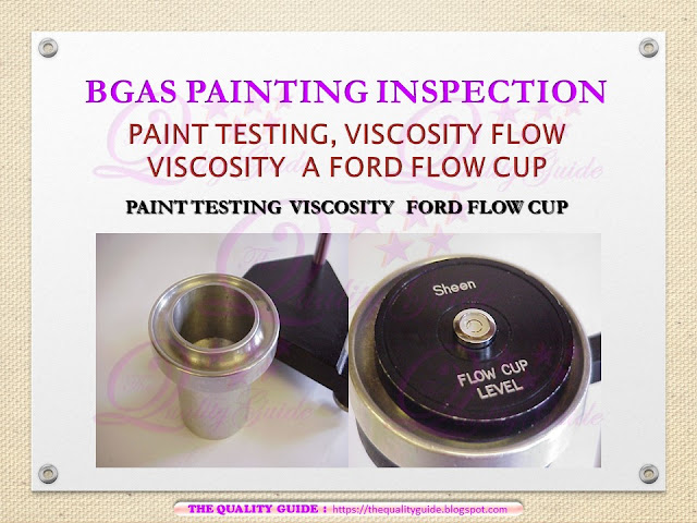 Ford Flow Cup bgas cswip, nace level 1 and nace level 2 cathodic protection testing 