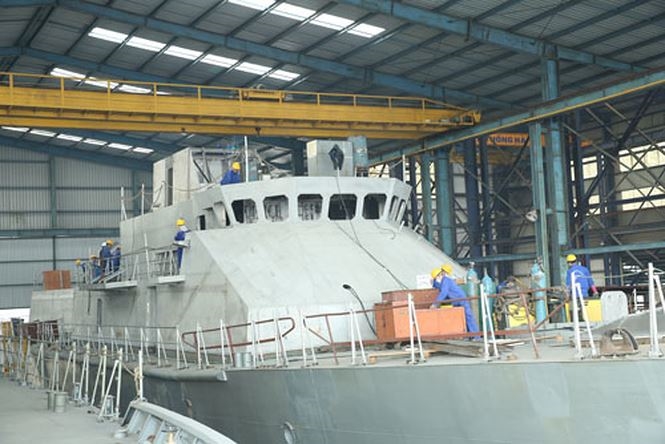 Проект «Лань» став основою в'єтнамського артилерійського катера проекту ТТ400ТР