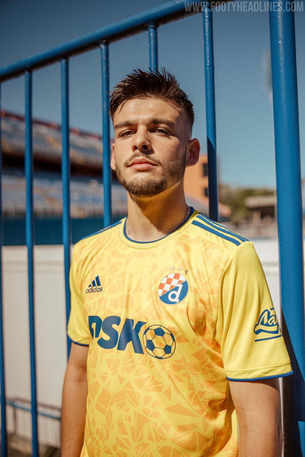 Dinamo Zagreb Home & Away Kits Released - Based on 2018 Adidas Template Footy Headlines