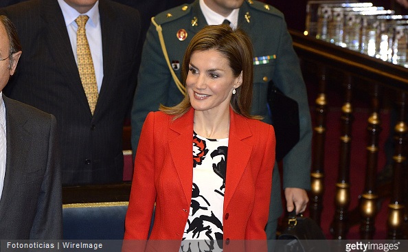 Queen Letizia of Spain attends the Rare Diseases World Day Event at the Senate Building