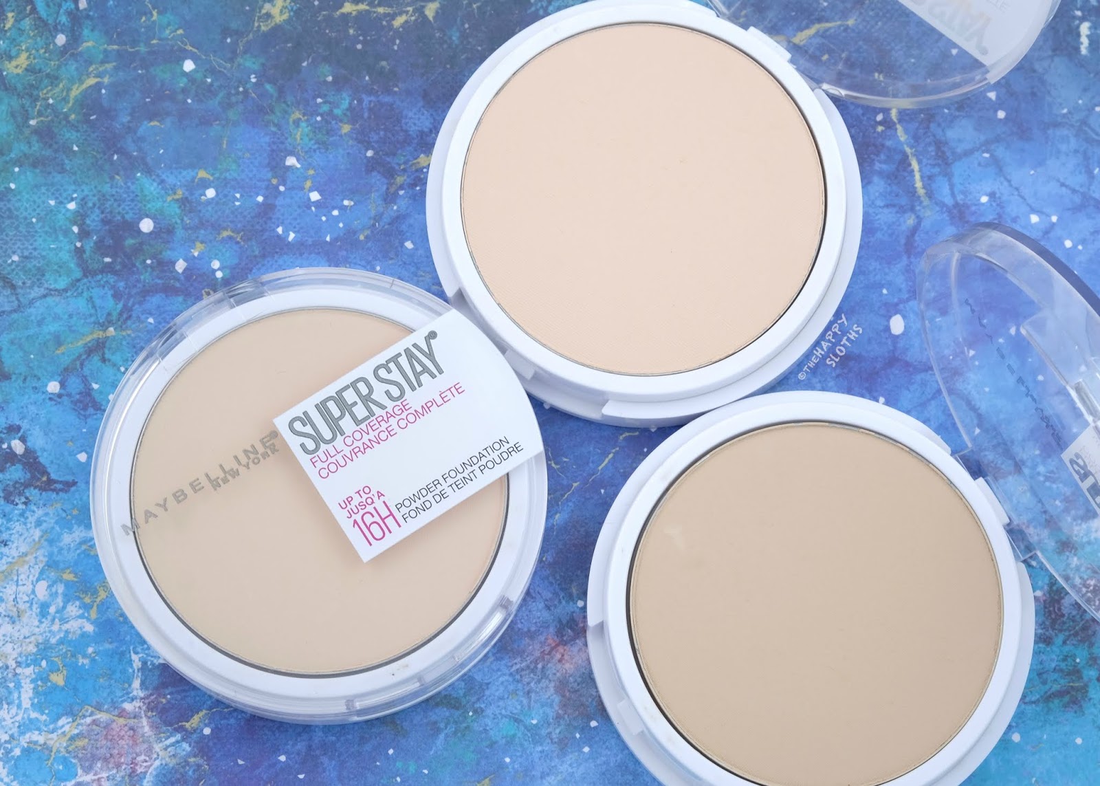 Maybelline | SuperStay Full Coverage Powder Foundation: Review and Swatches