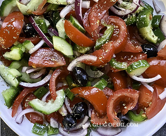 Greek salad Greek salad