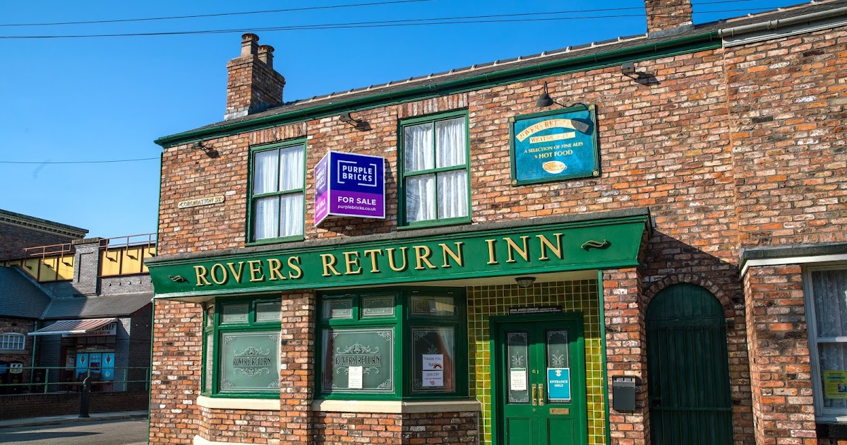 Coronation Street Blog Rovers Return for sale with Purple Bricks