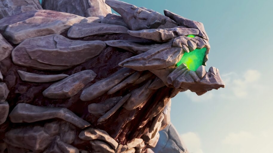 #8.1098, Malphite, League of Legends, Wild Rift, 4K Wallpaper