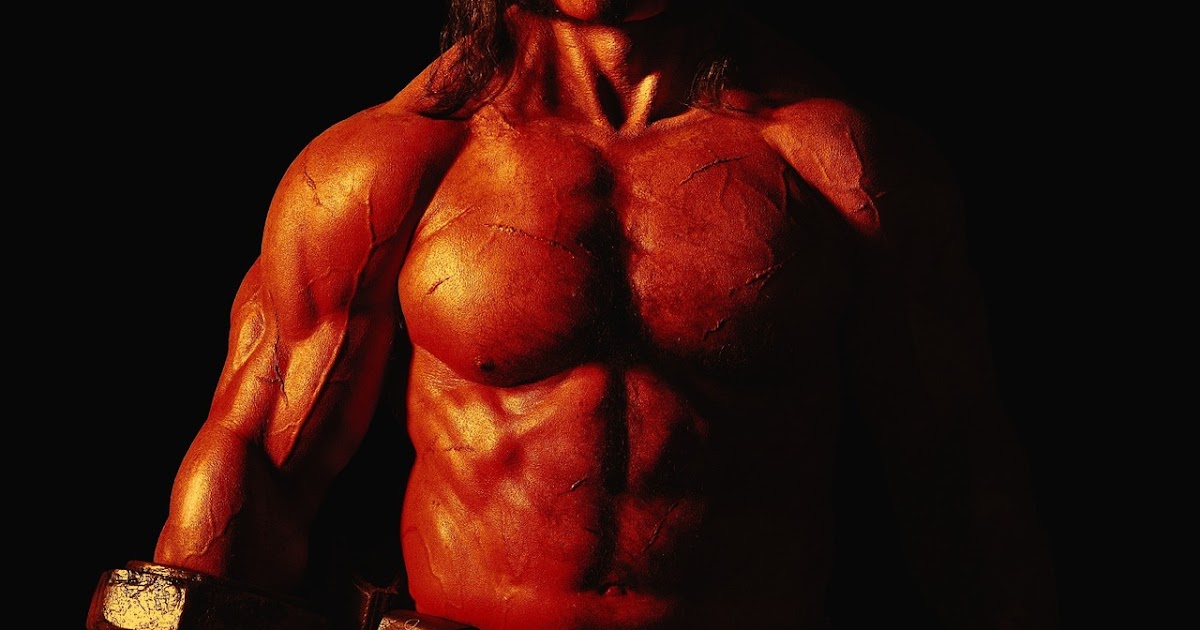 First Look At David Harbour As Hellboy Sandwichjohnfilms