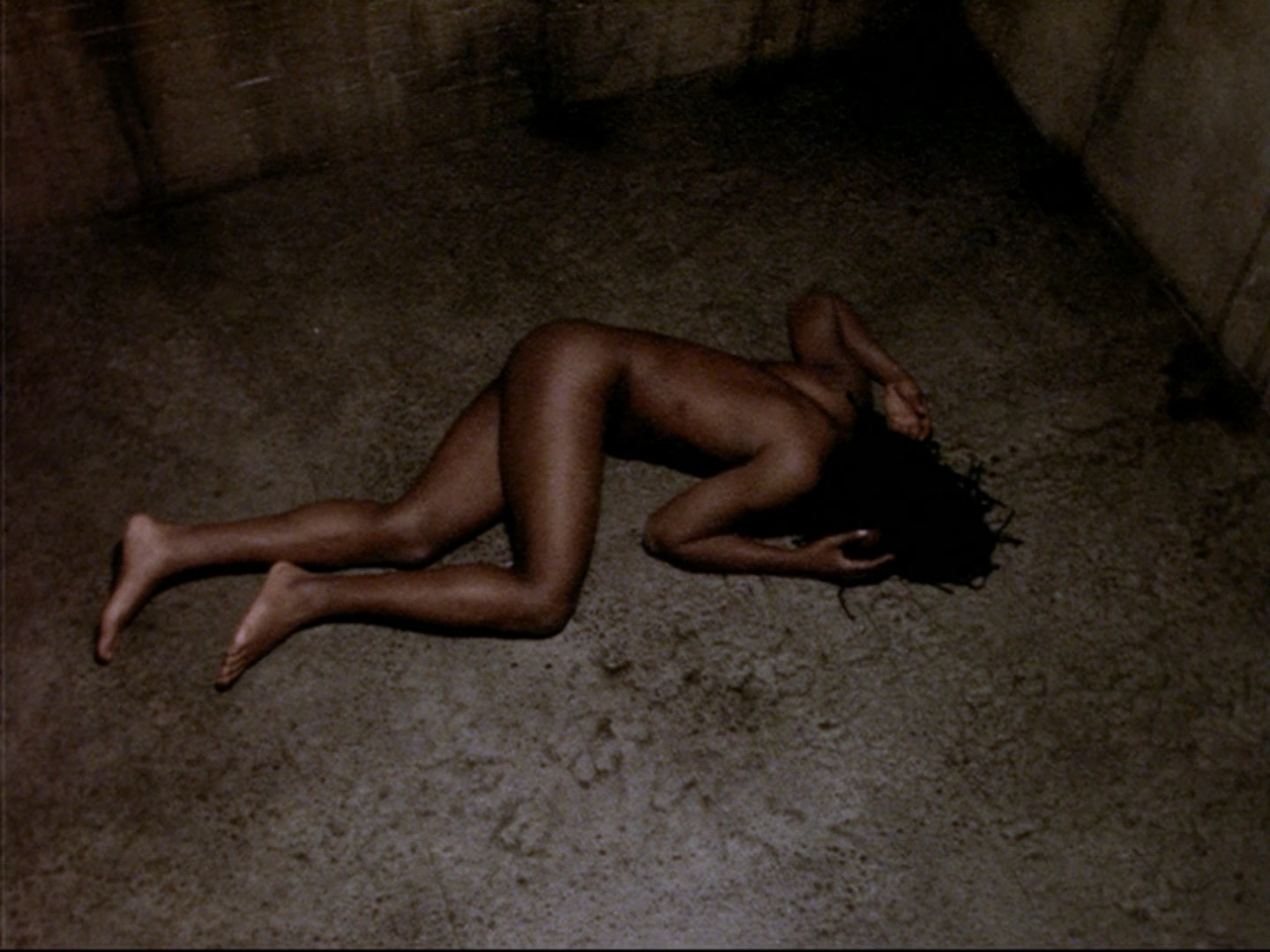 Xander7s Nudity Corner: Harold Perrineau in Oz, Ep. 