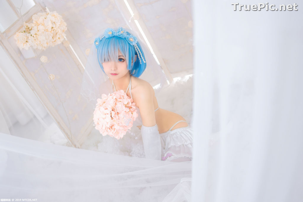 Image [MTCos] 喵糖映画 Vol.029 – Chinese Cute Model – Bride Rem Cosplay - TruePic.net - Picture-20