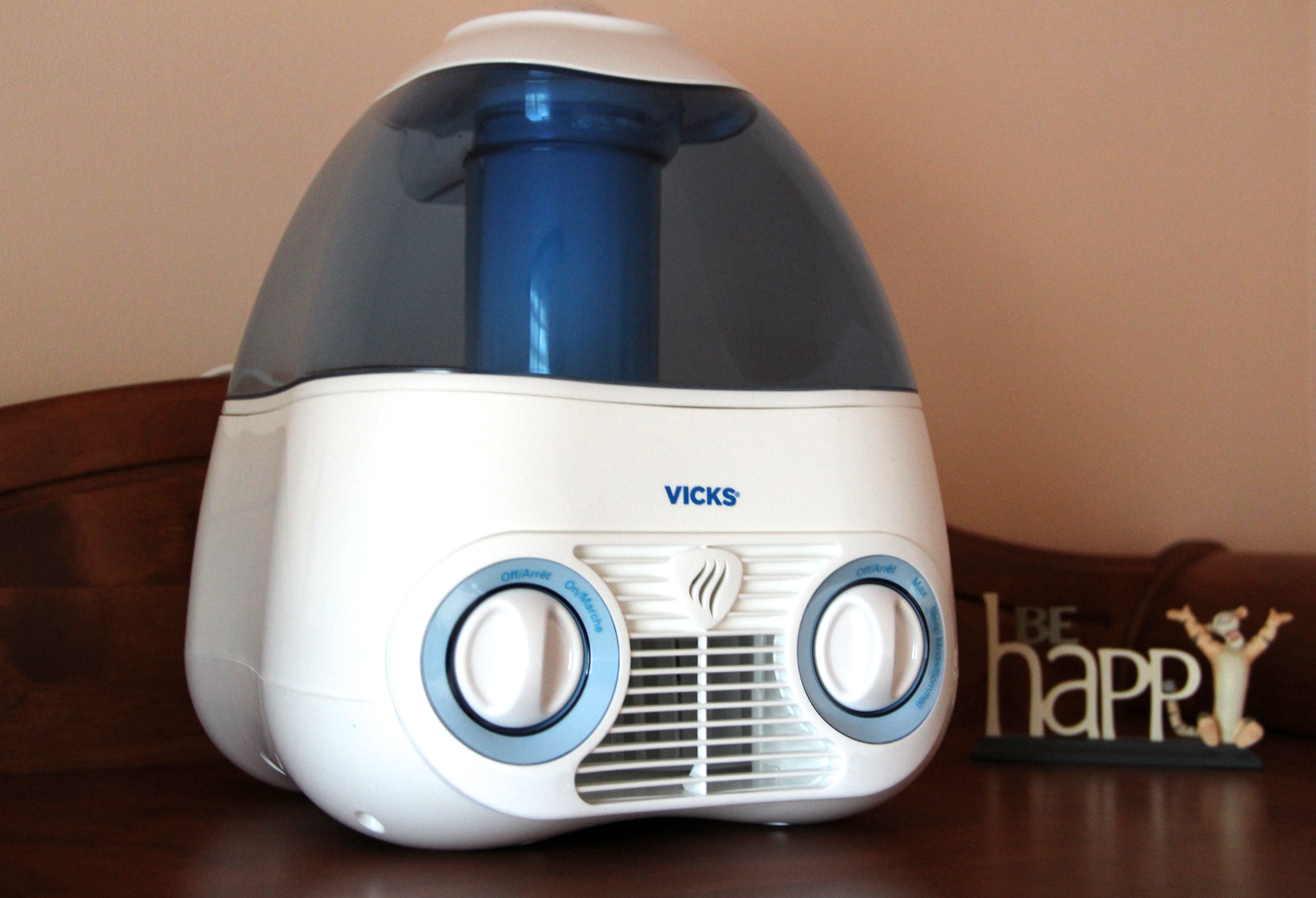 Vicks Starry Night Cool Mist Humidifier Toronto Teacher Mom