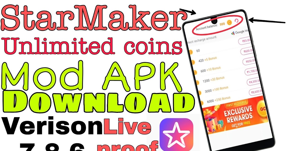 starmaker mod apk unlimited money