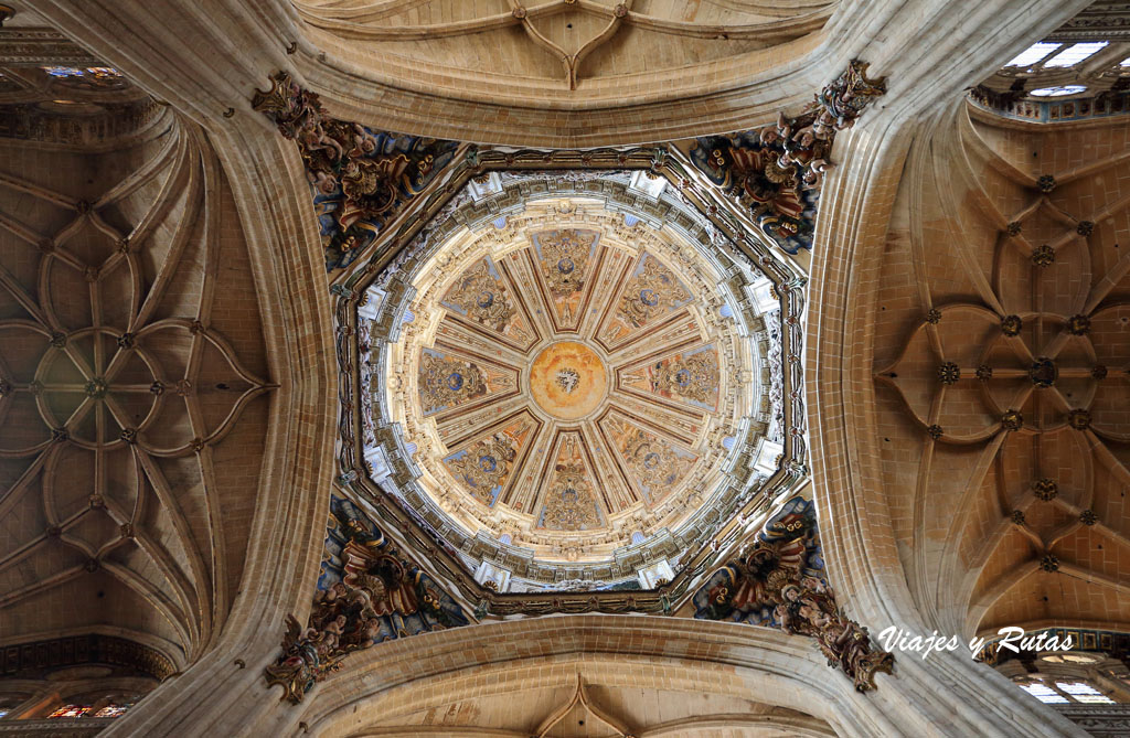 Cúpula de la catedral nueva de Salamanca