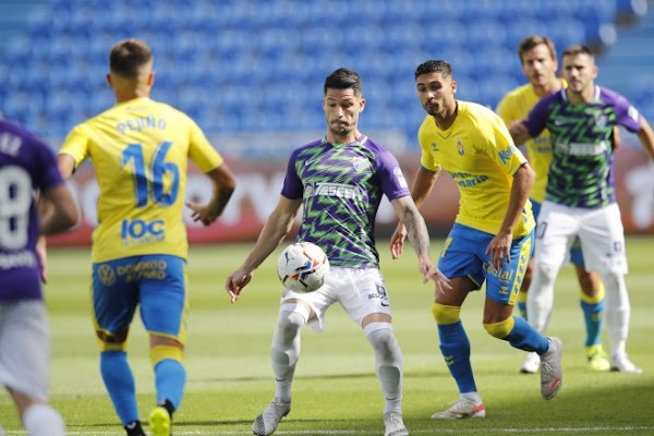El Málaga saca un punto valioso del Gran Canaria (1-1) El Málaga saca un punto valioso del Gran Canaria (1-1)