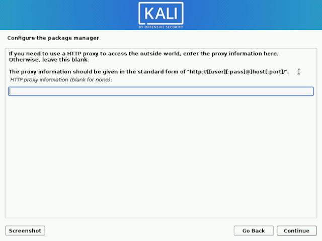 Proxy Server Kali Linux