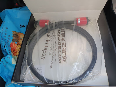 Oyaide tunami GPX power cord (used) 20190729_161451
