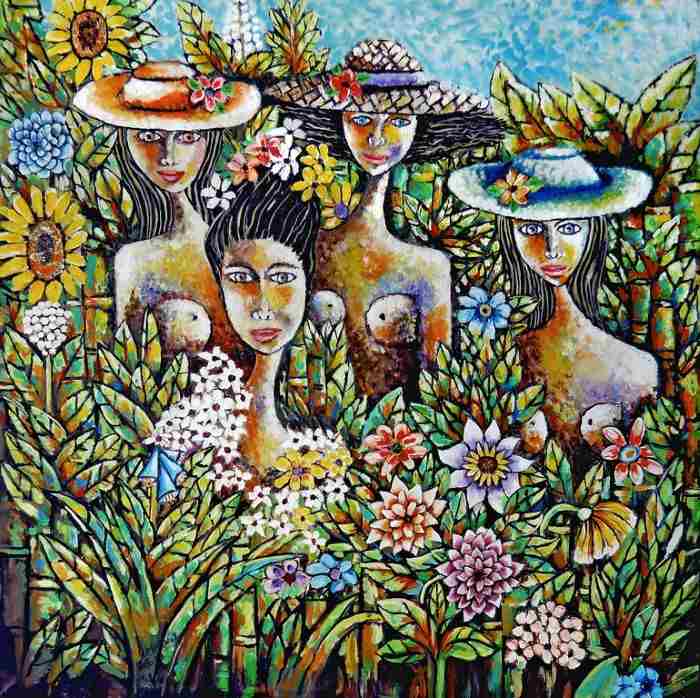 Современный кубинский художник. Antonio Perez Bornot