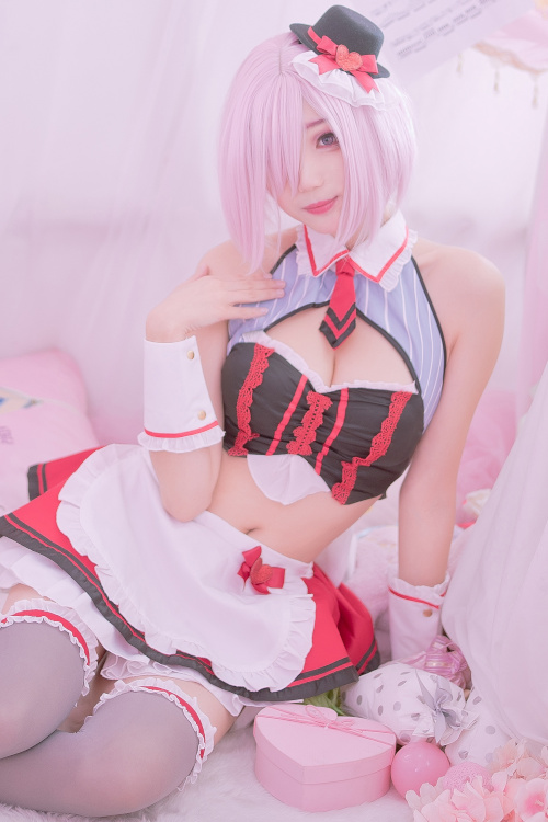 Read more about the article [周叽是可爱兔兔] 玛修情人节 Shielder Mash Kyrielight
