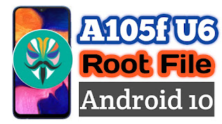 A105f u6 root file