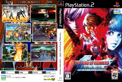 The King Of Fighters 2002 Um Para Opl Ps2