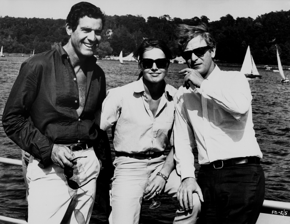 New on Bluray FUNERAL IN BERLIN (1966) Starring Michael Caine The Entertainment Factor