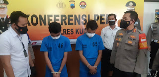 Tiga Pemuda Kudus Begal Pengendara Motor, Ini Alasannya! 1 20210712 102409