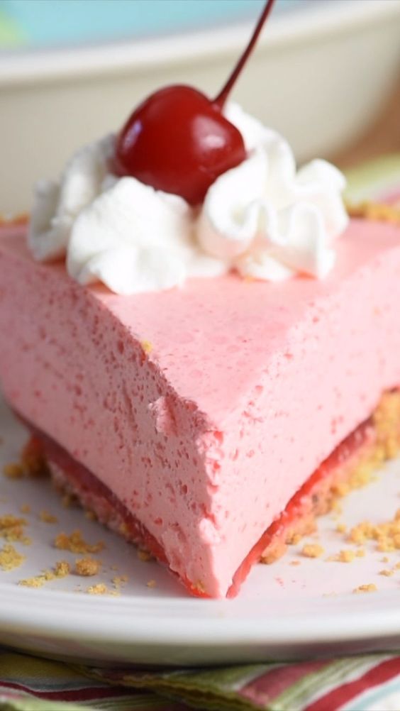 NoBake Jello Pie Delicious Vegan Keto Recipes For Breakfast