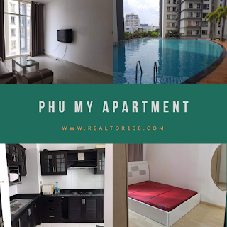 căn hộ 02 phòng ngủ chung cư phú mỹ quận 7