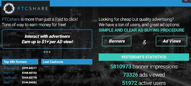 Ptcshare Review 2020 Is It Best Ptc Site To Earn Money Or Scam