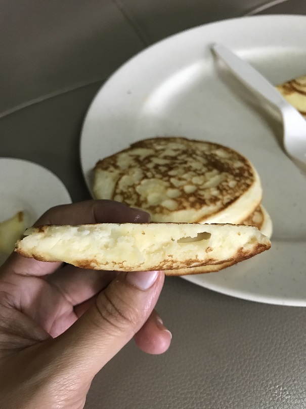 Resepi Pancake Gebu Kurang Manis Mudah