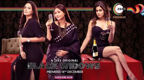 Black Widow Zee5 Cast Review Release Date Trailer Reviewkaro