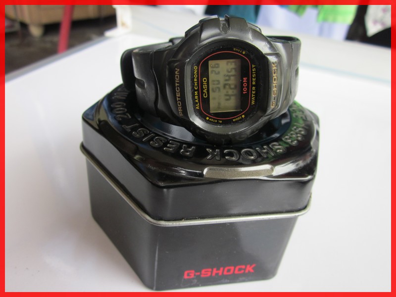 MyLocken Klasik: Casio G-SHOCK Small - RM350