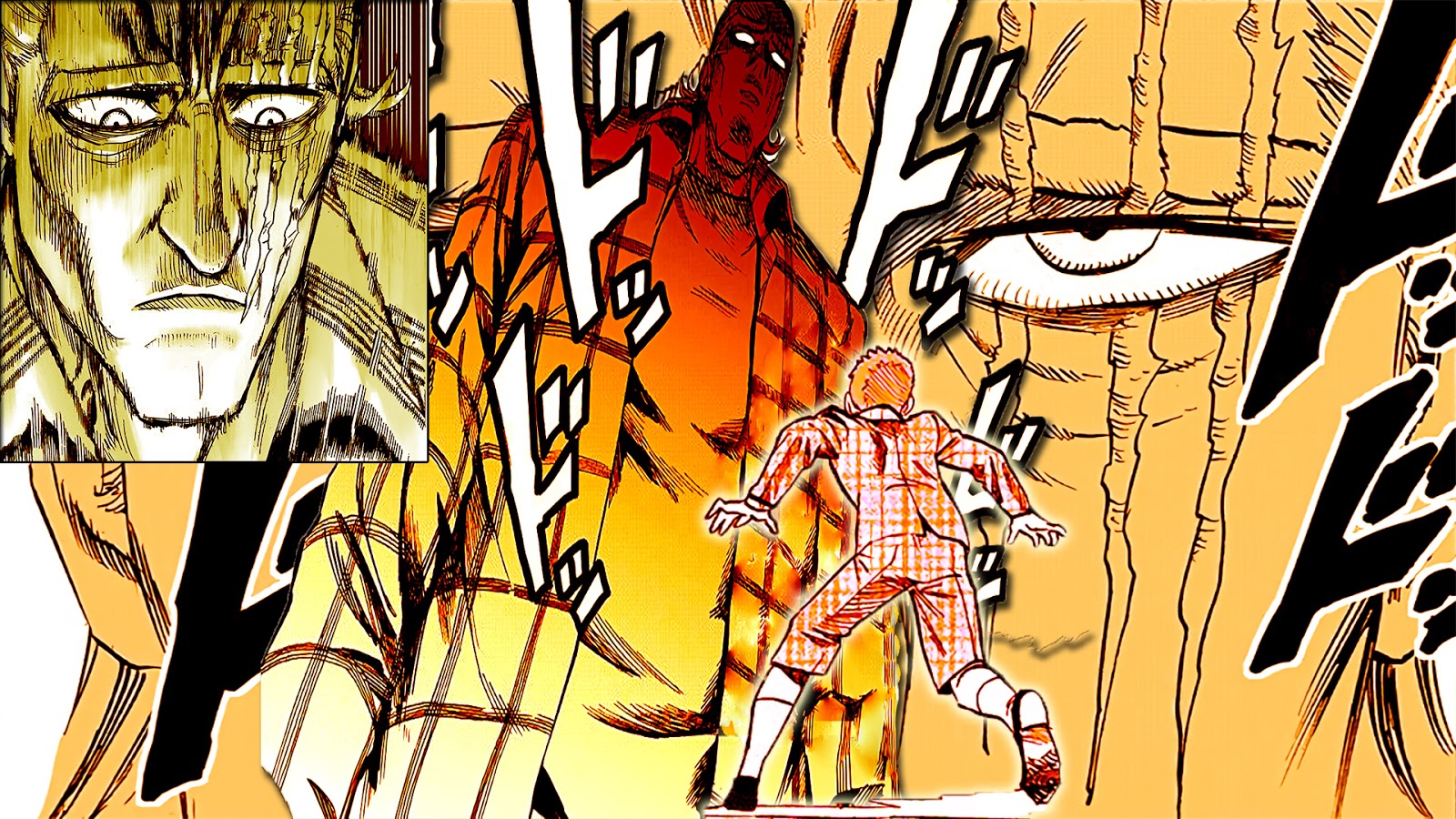 OPM Chapter 109 Fake ~ One Punch Man Motion Manga