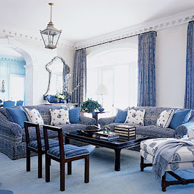 blue beach interiors | Pallet Furniture Collection