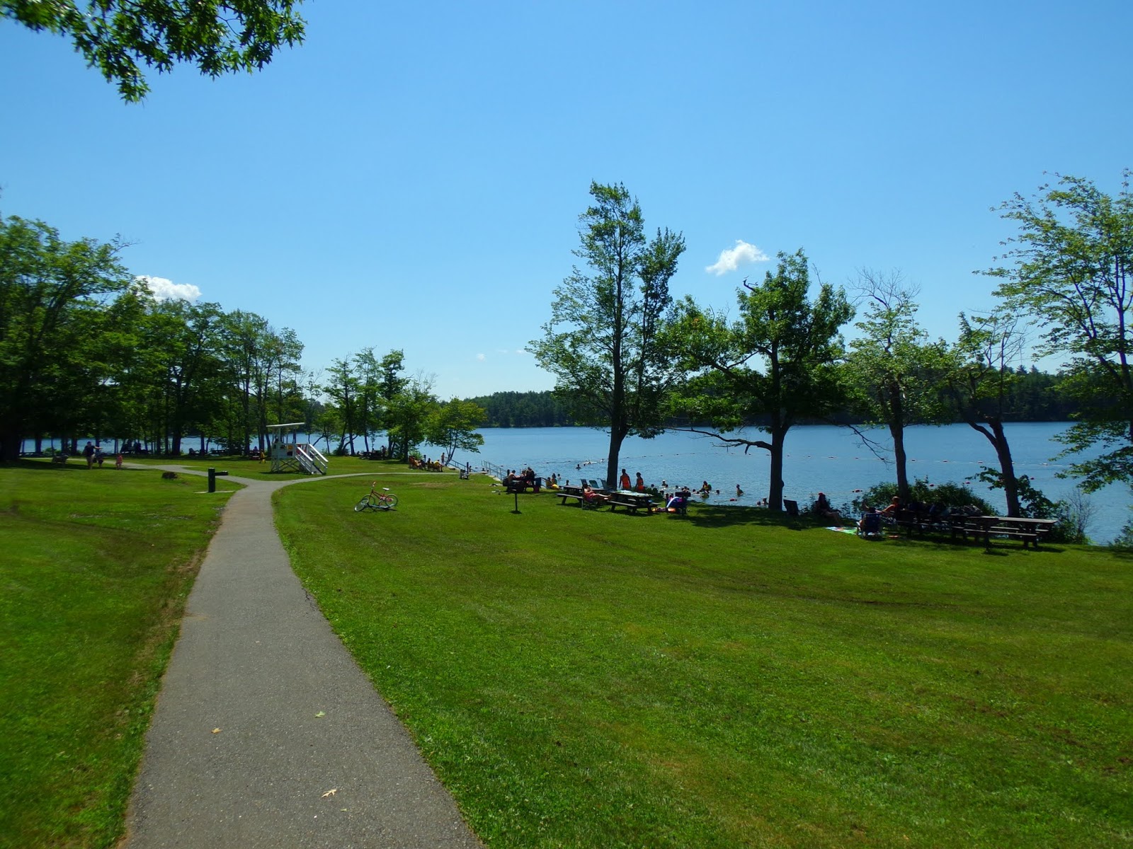 Lake St. State Park, Liberty, Maine