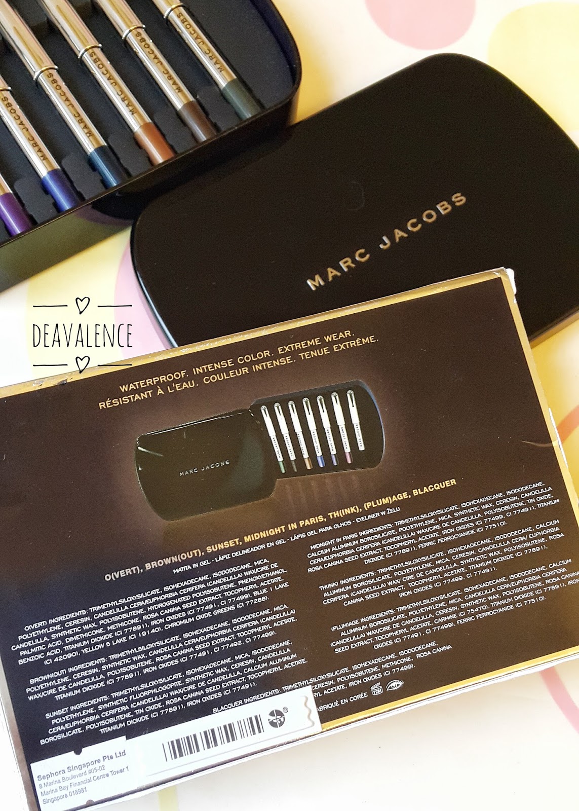 deavalence Marc Jacobs Highliner