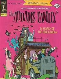 Read The Addams Family comic online