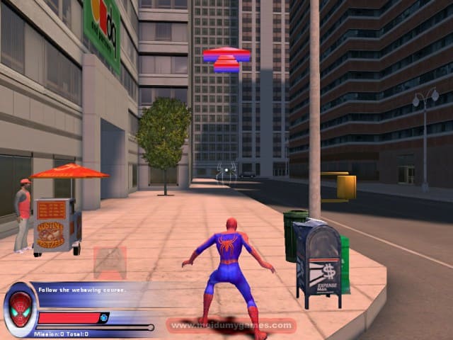 تحميل لعبة سبايدر مان Spider Man 2 للكمبيوتر
