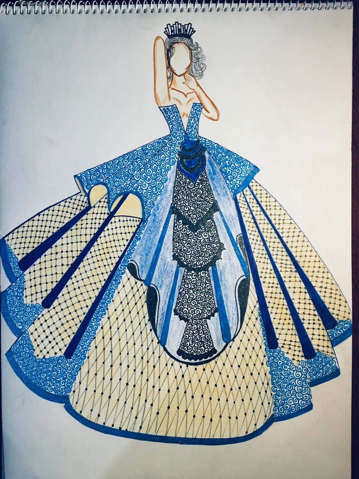 HOW TO LEARN FASHION DESIGN SKETCHING AT HOME ?? (HOW)